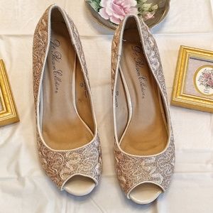 De Blossom Collection Bridal Formal Shoes